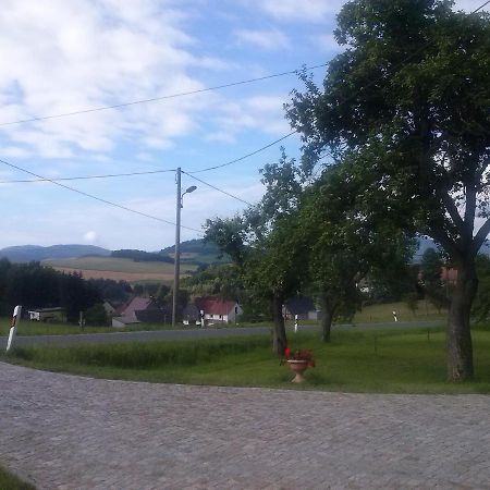 Appartamento -Am Fuss Zum Zittauer Gebirge- Hainewalde Esterno foto