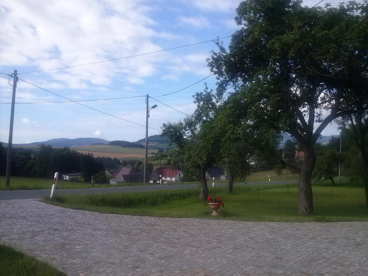 Appartamento -Am Fuss Zum Zittauer Gebirge- Hainewalde Esterno foto