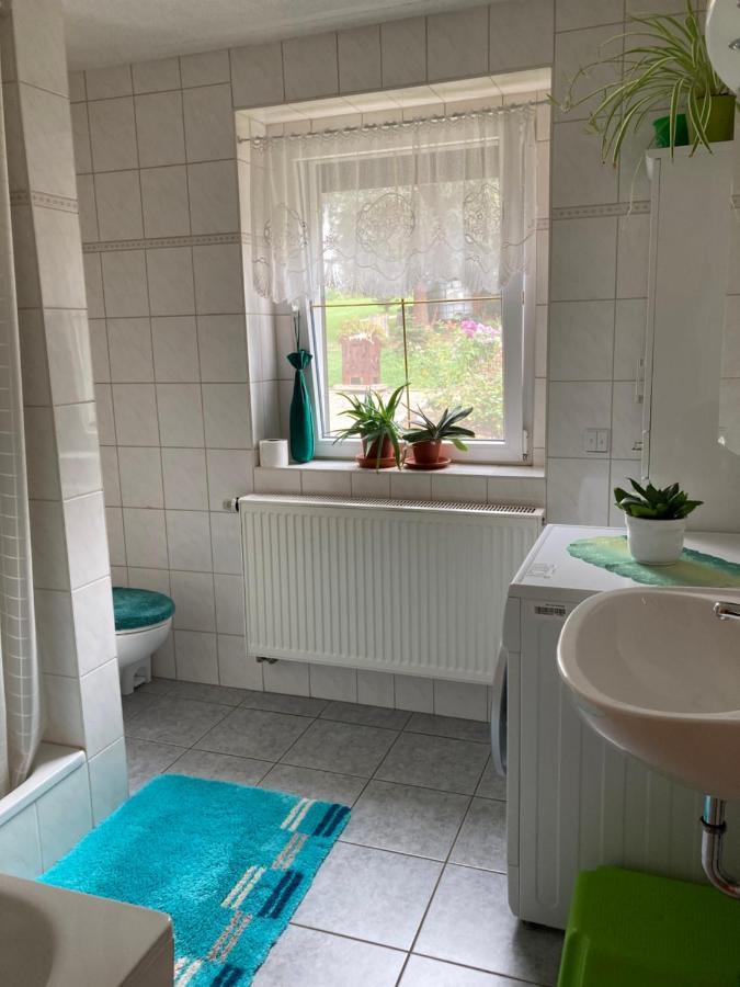 Appartamento -Am Fuss Zum Zittauer Gebirge- Hainewalde Esterno foto