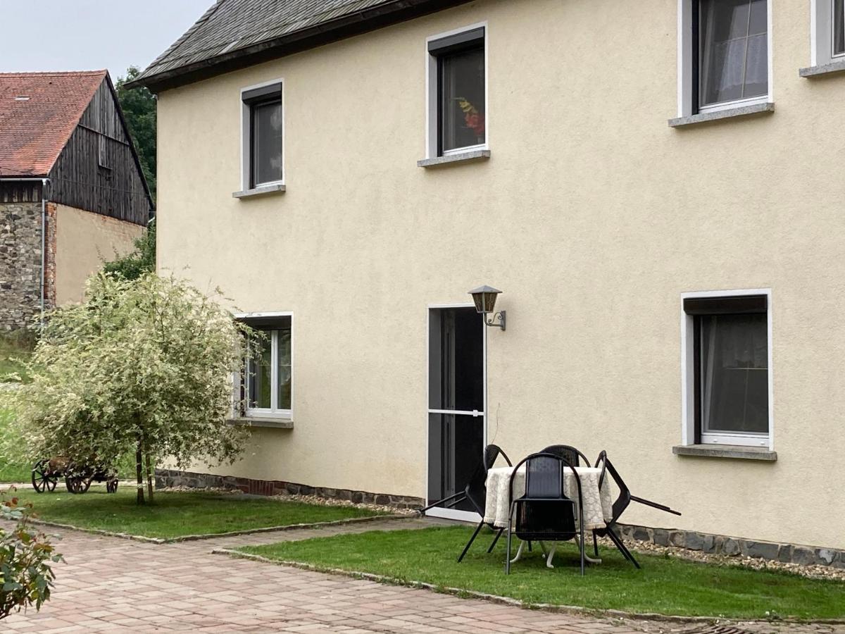 Appartamento -Am Fuss Zum Zittauer Gebirge- Hainewalde Esterno foto