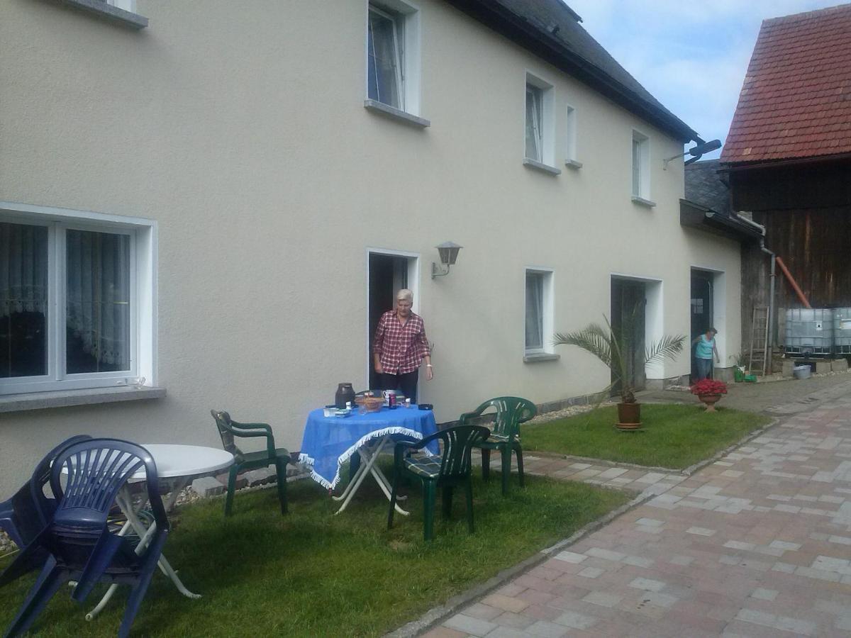 Appartamento -Am Fuss Zum Zittauer Gebirge- Hainewalde Esterno foto